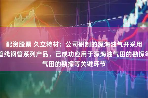 配资股票 久立特材：公司研制的深海油气开采用管及输送管线钢管系列产品，已成功应用于深海油气田的勘探等关键环节